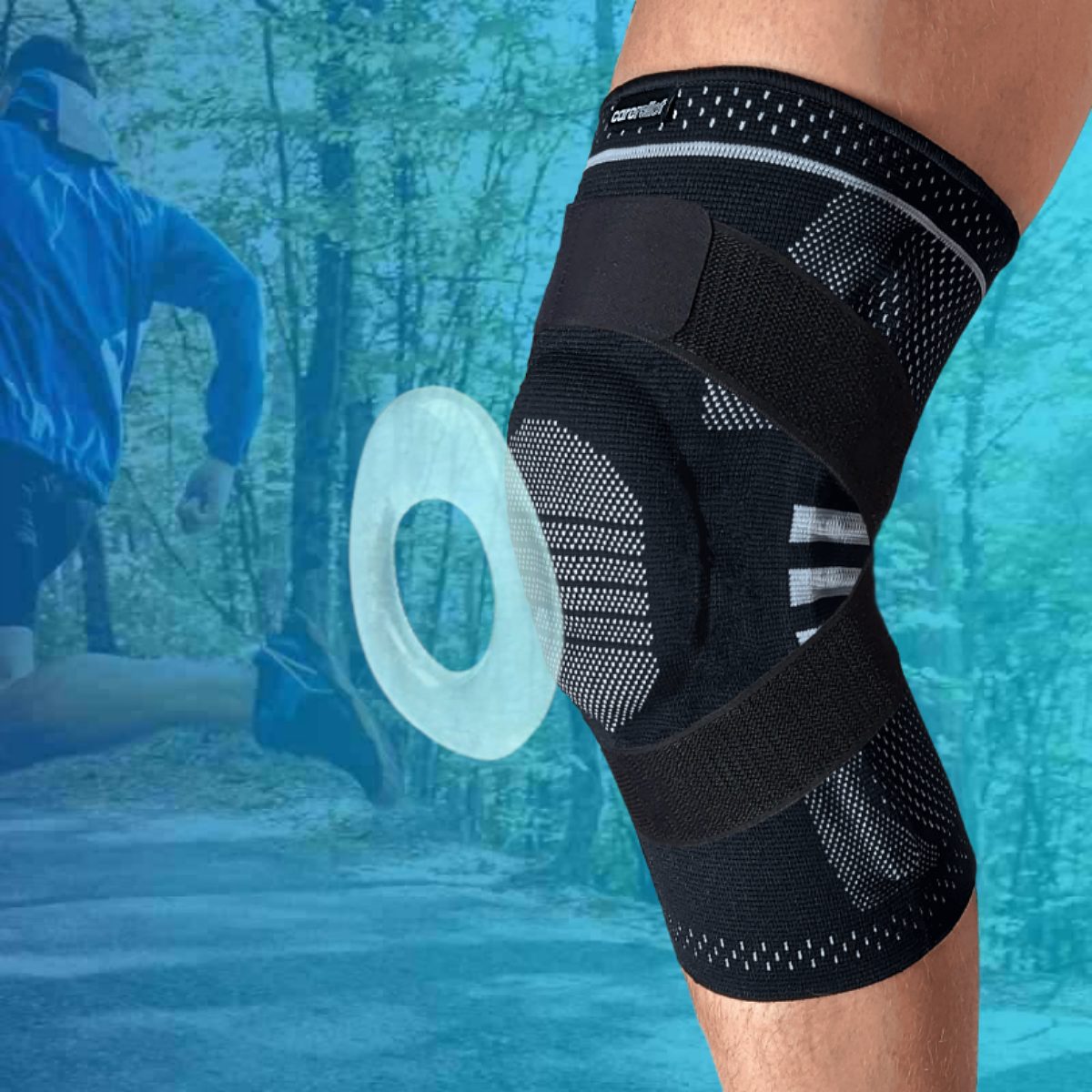 Køb sportsbind med kompression, der giver aflastning og støtte til muskler og led ved sport med løb og træning. Se udvalg hos Carerelief. Bestil online i dag!