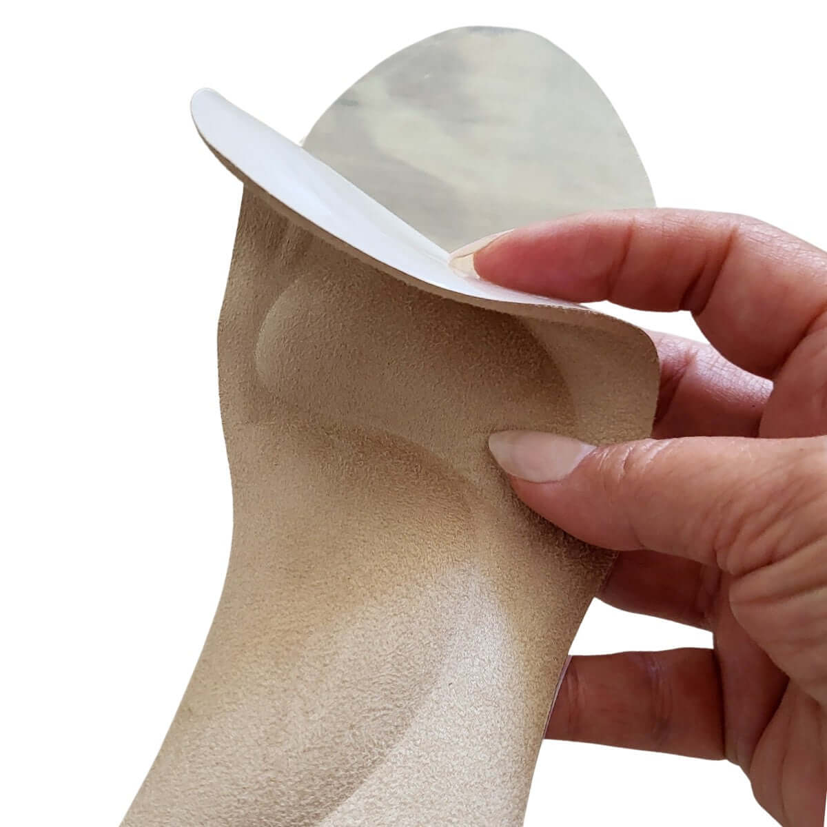 Indlægssål af gel med aflastende forfodsstøtte, svangstøtte og hælspore indlæg. Køb gel indlæg til nedsunken forfod, platfod og hælspore billigt hos Carerelief.dk.