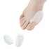 Køb storetå knystbeskytter i tyndt design billigt hos Carerelief.dk. Bestil blød silikone tåspreder i tyndt design, der lindrer smerter fra tryk og pres fra sko på storetåens knyst.