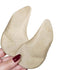 Svangstøtte indlæg af gel med blød stof overside, 2 stk. Køb svang og forfodspelotte sål til nedsunken forfod og platfod billigt hos Carerelief.dk.