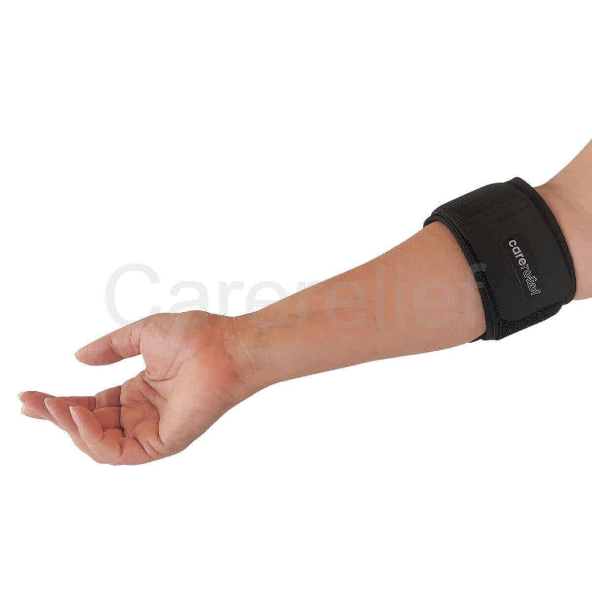 Bedste albuebind til træning mod Træningsskader og Tennisalbue. Støttebind til albue med velcro og gel-pude giver øjeblikkelig aflastning og smertelindring. Albuebind til træning med albuestøtte. 1 stk. - pris.