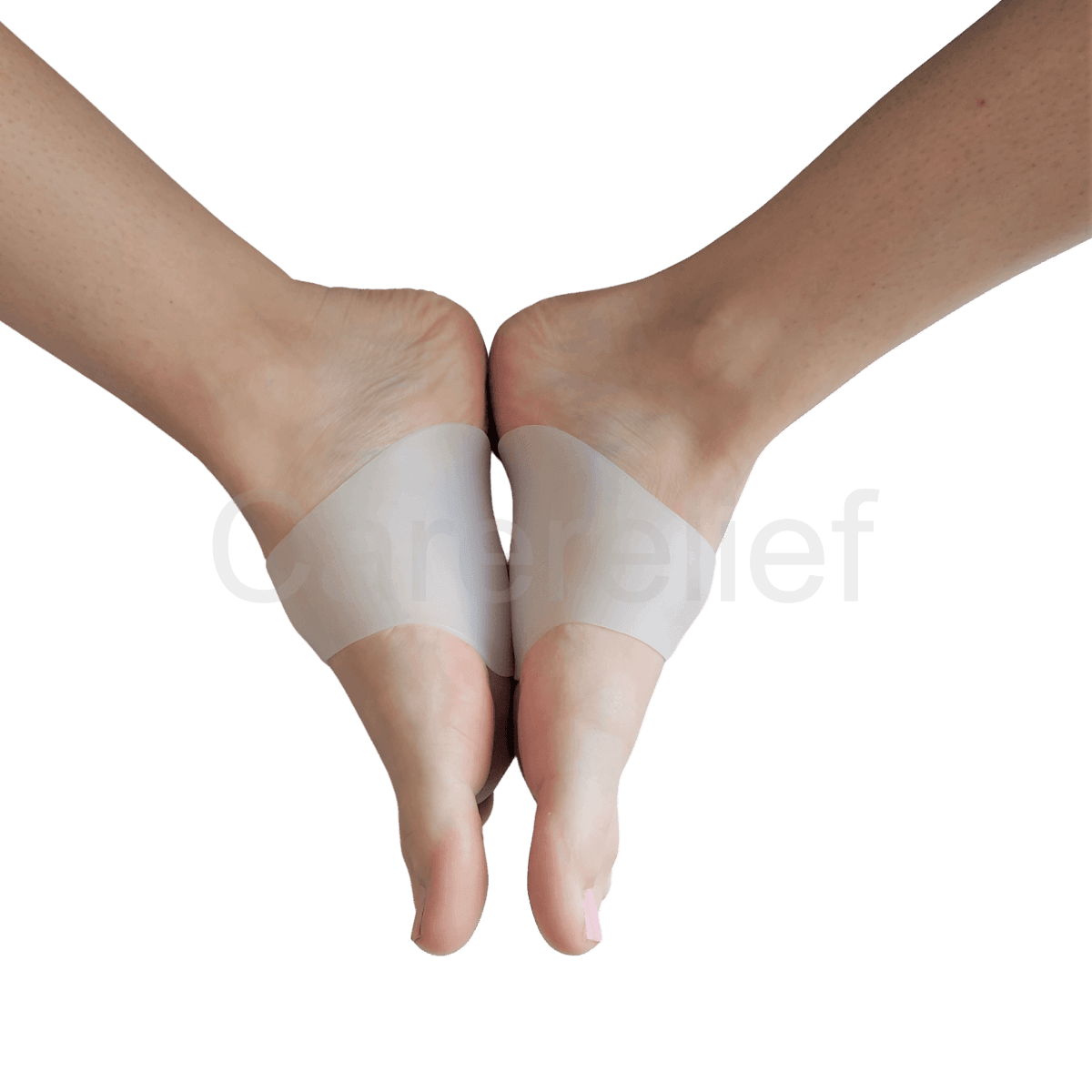 Køb svangstøtte indlæg af blød silikone med gel svangindlæg, der støtter og løfter svangen hos mænd og kvinder, 1 par. Køb gel svangindlæg til platfod, træg svang, hulfod og pronation billigt hos Carerelief.dk.