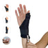 Justerbar tommelfingerbandage med anatomisk alu skinne. Køb tommelfinger støttebind HL10 til forstuvet tommelfinger, karpaltunnelsyndrom, seneskedehindebetændelse og gigt hos Carerelief.