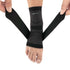Ankelstøtte med velcro stropper. Bedste ankelbind med kompression og støtte til ankel ved smerter, skader, løb og sport. Køb kvalitets ankel støttebind AN30 str. S, M, L, XL hos Carerelief.dk.