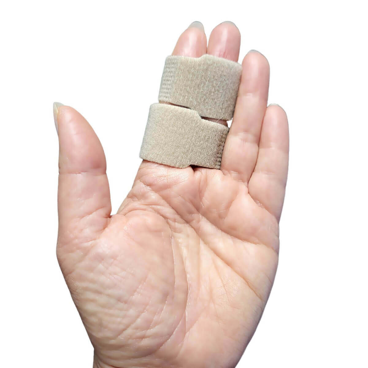 Fingerstøtte med velcro. Justérbar fingerbandage til skadet og forstuvet finger FB16 Care