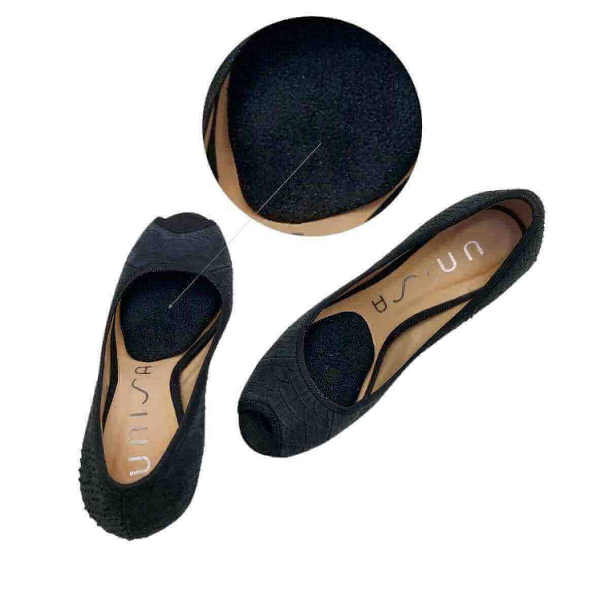 orfodssål i gel - Komfort til øm forfod i stilletter og høje sko sko - Køb blødt forfodsindlæg der reducerer presset på forfoden / fodsåler fra hårdt underlag. 2 stk. - Billig pris