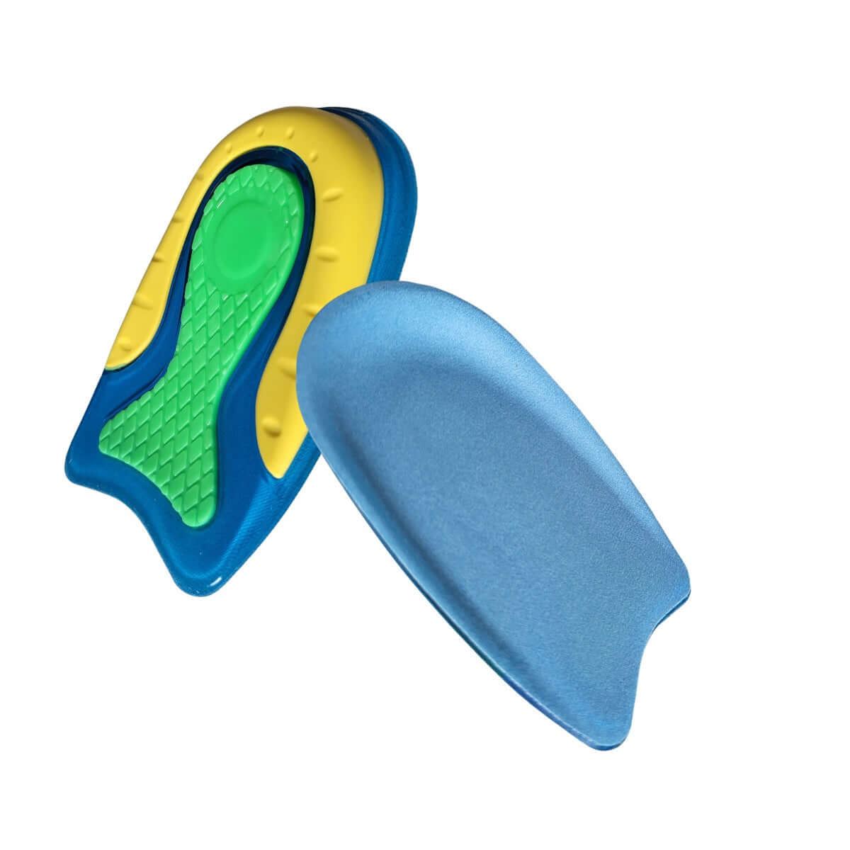 Hælspoeindlæg i silikone gel - FF25 GO - performance gel hæl cup indlæg løfter hælen, der lindrer smerter fra hælspore, servers syndrom og akillessenen (achilles)