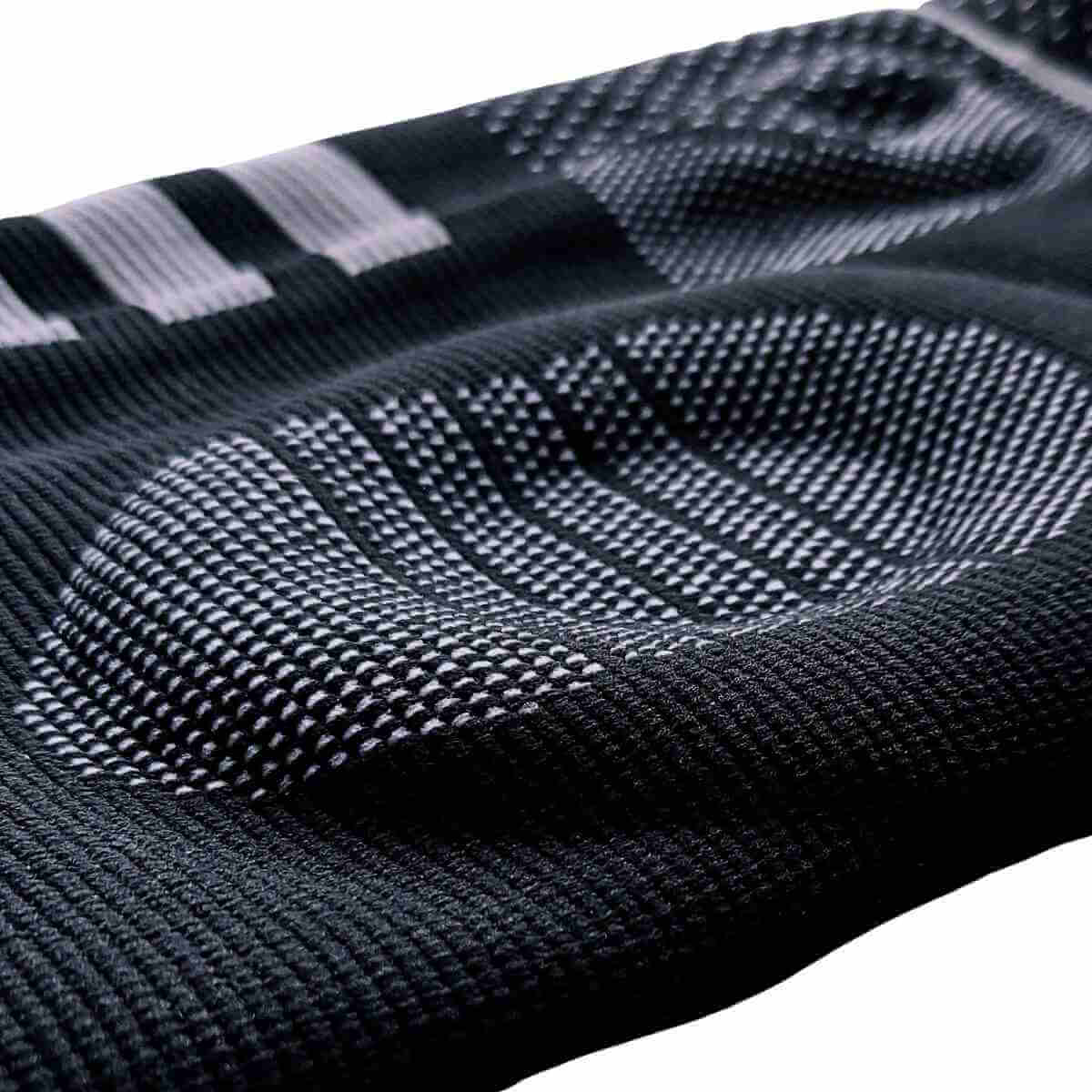 Knæbind med kompression og silikone gel - effektiv knæstøtte ved sport og knædskader - KN15 PRO