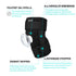 Knæstøtte med hængsler, skinner, gel patella og velcro KN10 Flex, stabiliserer og støtter knæet ved meniskskade og korsbåndsskade. Køb premium knæbind med skinner str. S/M, M/L, L/XL hos Carerelief.dk