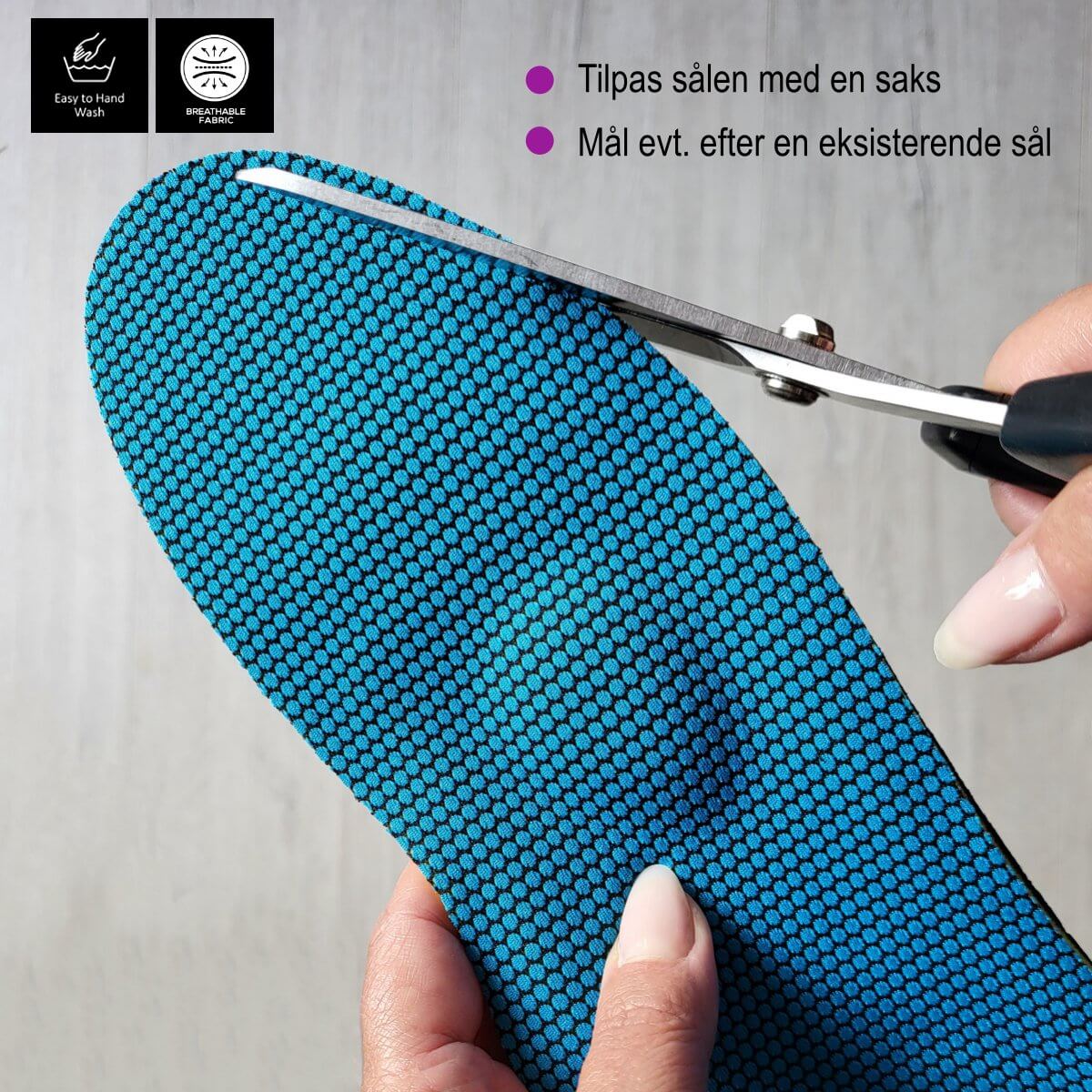 Komfort såler med formstøbt svangstøtte giver støtte og aflastning til forfod, svang og hæl. Få støtte til hele foden med komfortable stødabsorberende indlægssåler til løb og gang hos Carerelief.dk.