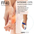 Nat tåskinne til ømme knyster og skæv storetå, 2 stk. Køb Hallux Valgus natskinne med blød polstring til storetåen, der nænsomt rettes op, så smerter mindskes.