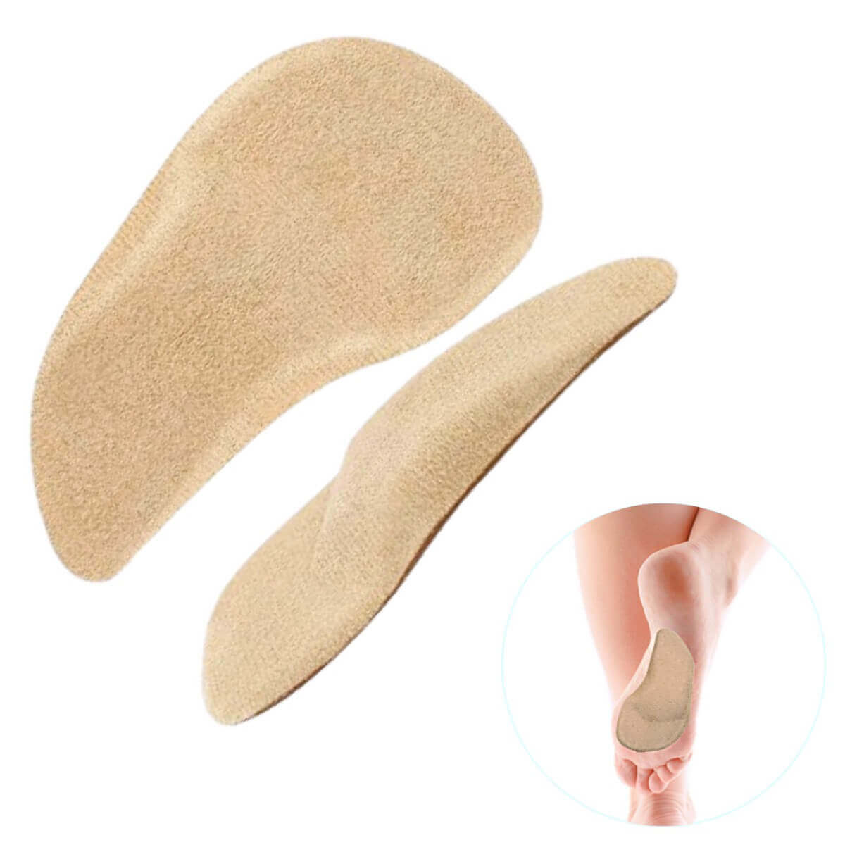 Køb svangstøtte indlæg i gel hos Carerelief. Bestil 1/2 sål med svang- og forfodsstøtte online. Køb svangstøtte og svangindlæg gel til sko hos Carerelief.dk.