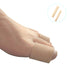 Tå rør af stof/gel. Blød tå og finger bandage forhindrer vabler og gnavsår på tæer og fingre fra friktion, gnidninger og tryk (15 cm). Køb tå bind, tåring og tåskiller mod smerter i tæerne hos Carerelief.dk