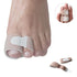 Køb tå og finger bandage med velcro online hos Carerelief, 2 stk. str. S og L. Tå og finger bånd til optapening og forbinding af hammertå, klotå samt forstuvede og brækkede tæer og fingre. 