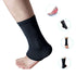 Støttebind til ankel. Kompressionsbind til ankel, fod og hæl stabiliserer ankln og reducerer smerter i hælen.