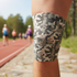 Elastisk sportsbandage med kompression og støtte til knæ, ankel, fod, albue og håndled 7,5 cm bred. Selvhæftende støttebandage stabiliserer led og muskler ved sport og skader. SB20 Train