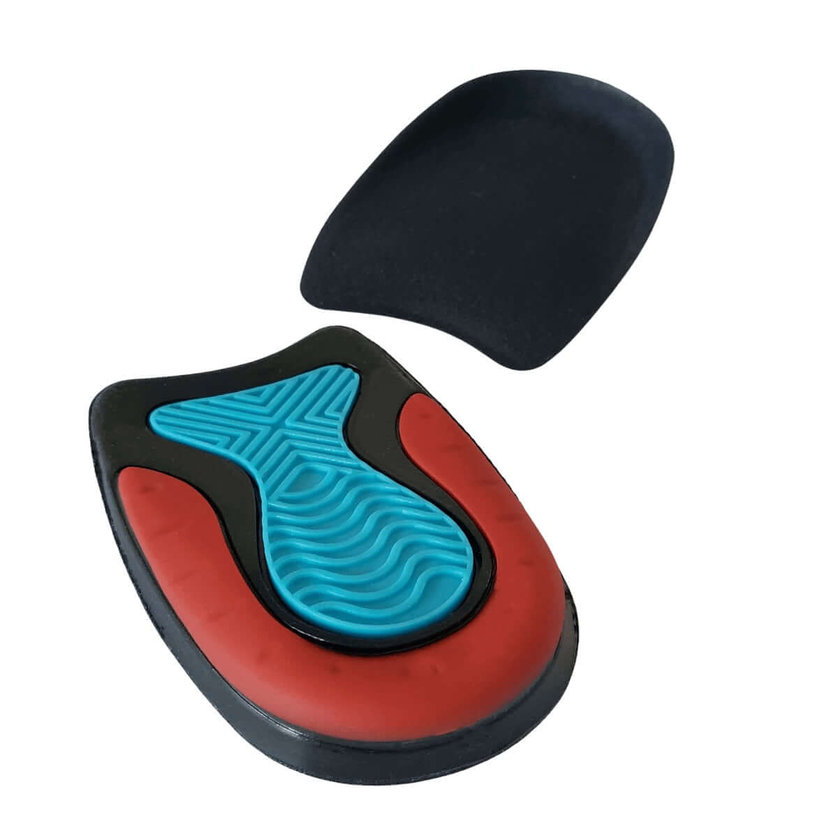 Performance gel hæl cup til sko - FF25 GO - aflaster hælen hos voksne og børn mod servers syndrom, hælspore og akillessenebetændelse (achilles)