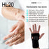 Håndledsstøtte med skinne og velcro lukning HL20 Alu - håndledsstøtte seneskedehindebetændelse
