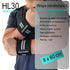 Wrist Wraps håndledstøtte er 60 cm lange, der med støtte og stabilitet til håndleddene lindrer smerter fra gigt, slidgigt, overbelastning. HL30 PRO - Carerelief