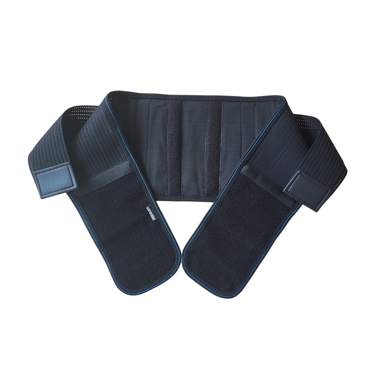 Lændebælte RS50 Flex fra Carerelief - rygstøtte med skinner str. S til XXXL til sport og hverdag 