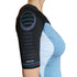 Skulderbandage i elastisk 3-lags vævet kvalitet. Skulderstøtte med kompression reducerer smerter i skulderen ved rotator cuff og frossen skulder - SS10 Care - Carerelief
