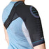 skulderbandage med kompression og velcro - Skulderstøtte til rotator cuff - elastisk støtte og komfort - SS10 Care
