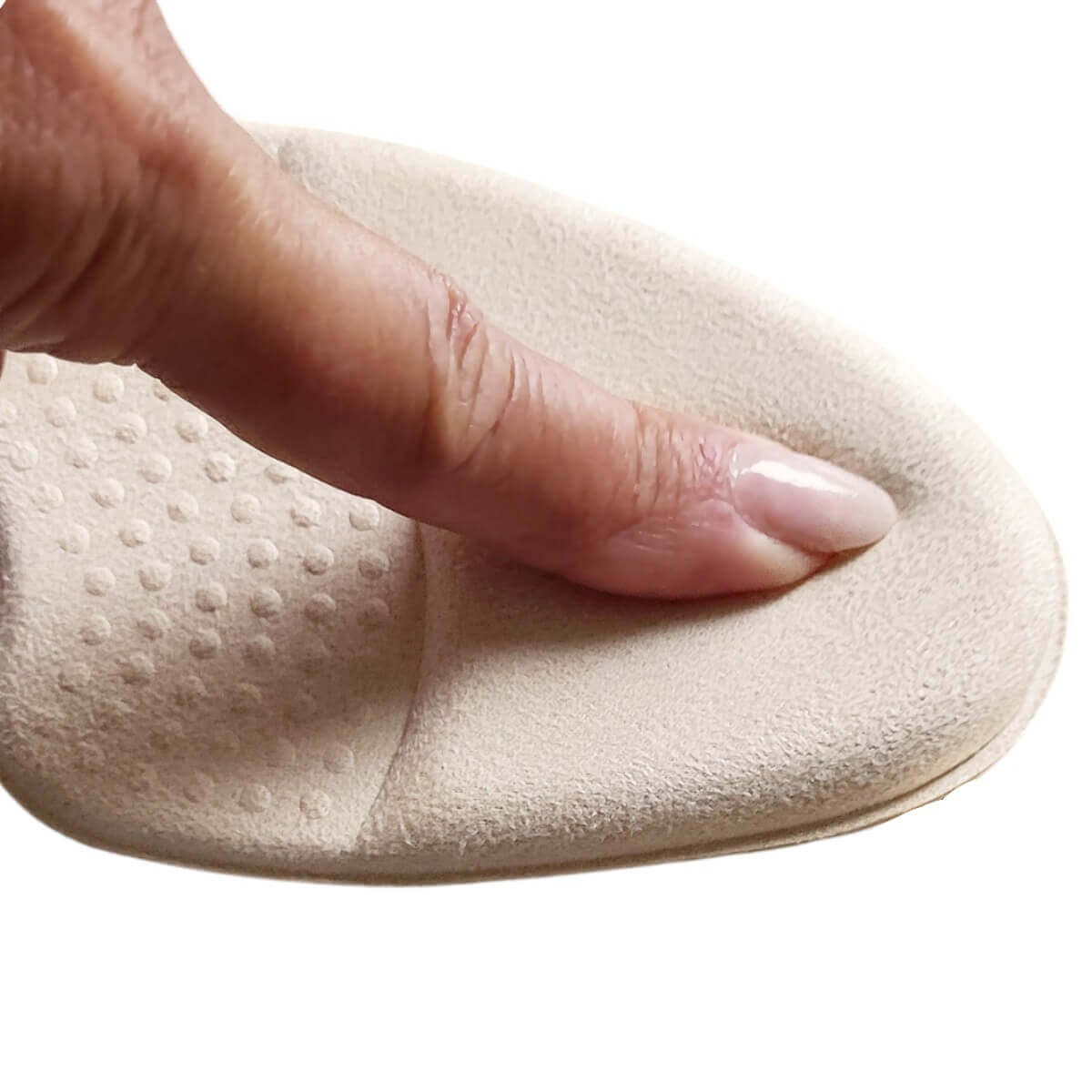 ortopædisk skoindlæg i memory foam til at aflaste og lindre forfoden når du står, går og løber 1 par FF86 GO