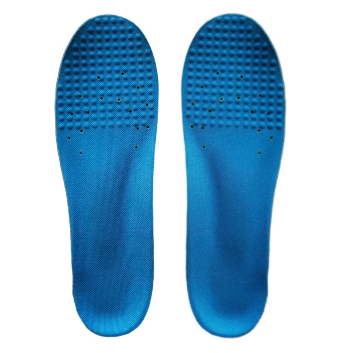 sportssåler med svangstøtte og hælstøtte ved platfod, pronation og hælspore. Stødabsorberende indersål til sko ved sport,  løb og gang.