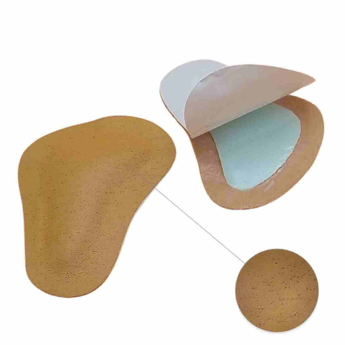 Forfodsindlæg - Pelotte til støtte og lindring af nedsunken forfod. Forfodspelotte er et lille skoindlæg, der løfter forfoden op og reducerer smerter ved forfodsfald. 1 Par - Bedste pris.