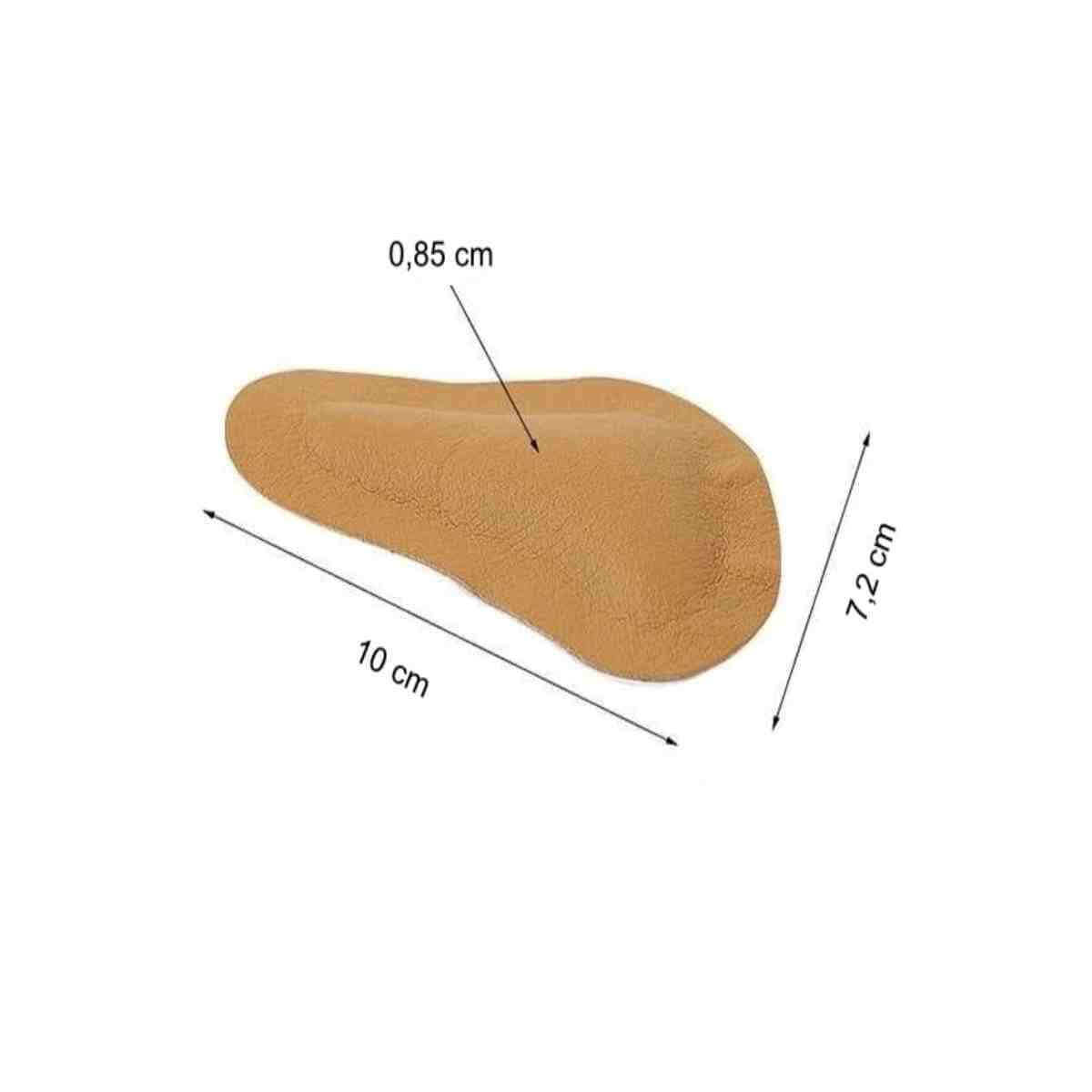 Køb forfodsindlæg til ømme fodballer - Vores forfodspelotte lindrer smerter fra nedsunken forfod ved pres fra sko og underlag - 10 x 7,2 cm. Køb 1 par såler, der løfter forfoden ved forfodsfald. Lav pris.