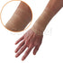 Wrap Bandage til sport og hverdag. Elastisk selvhæftende sportstape til støtte af sener og muskler ved sport. Cohesive sportsbandage med elastik af høj kvalitet, hæfter kun på sig selv, 7,5 cm x 4,6 meter, billig pris